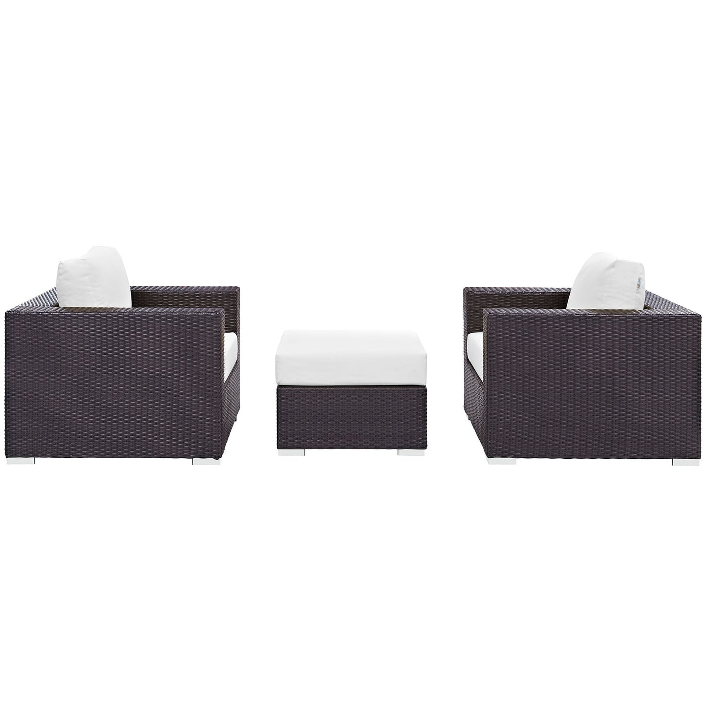 Convene 3 Piece Outdoor Patio Sofa Set