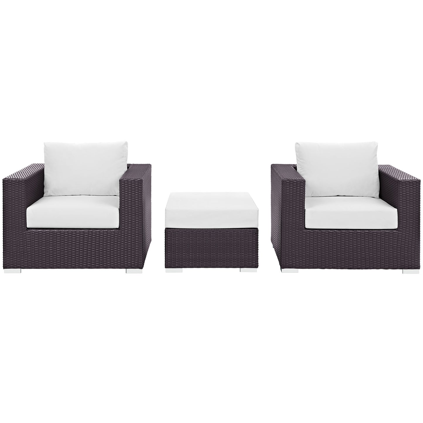 Convene 3 Piece Outdoor Patio Sofa Set