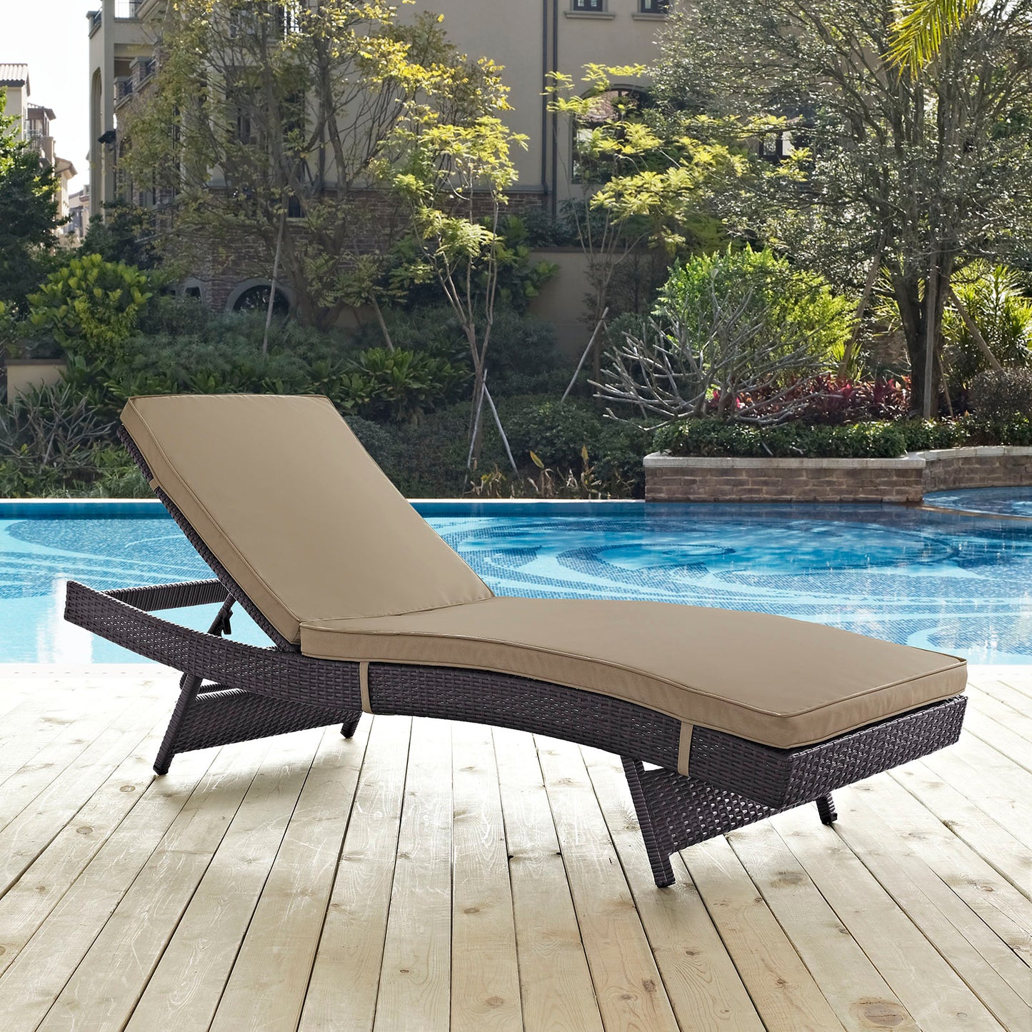 Convene Outdoor Patio Chaise