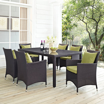 Convene 7 Piece Outdoor Patio Dining Set