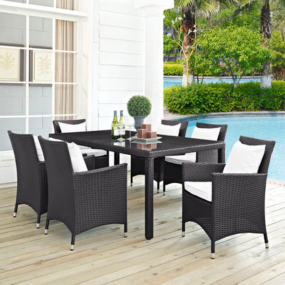 Convene 7 Piece Outdoor Patio Dining Set