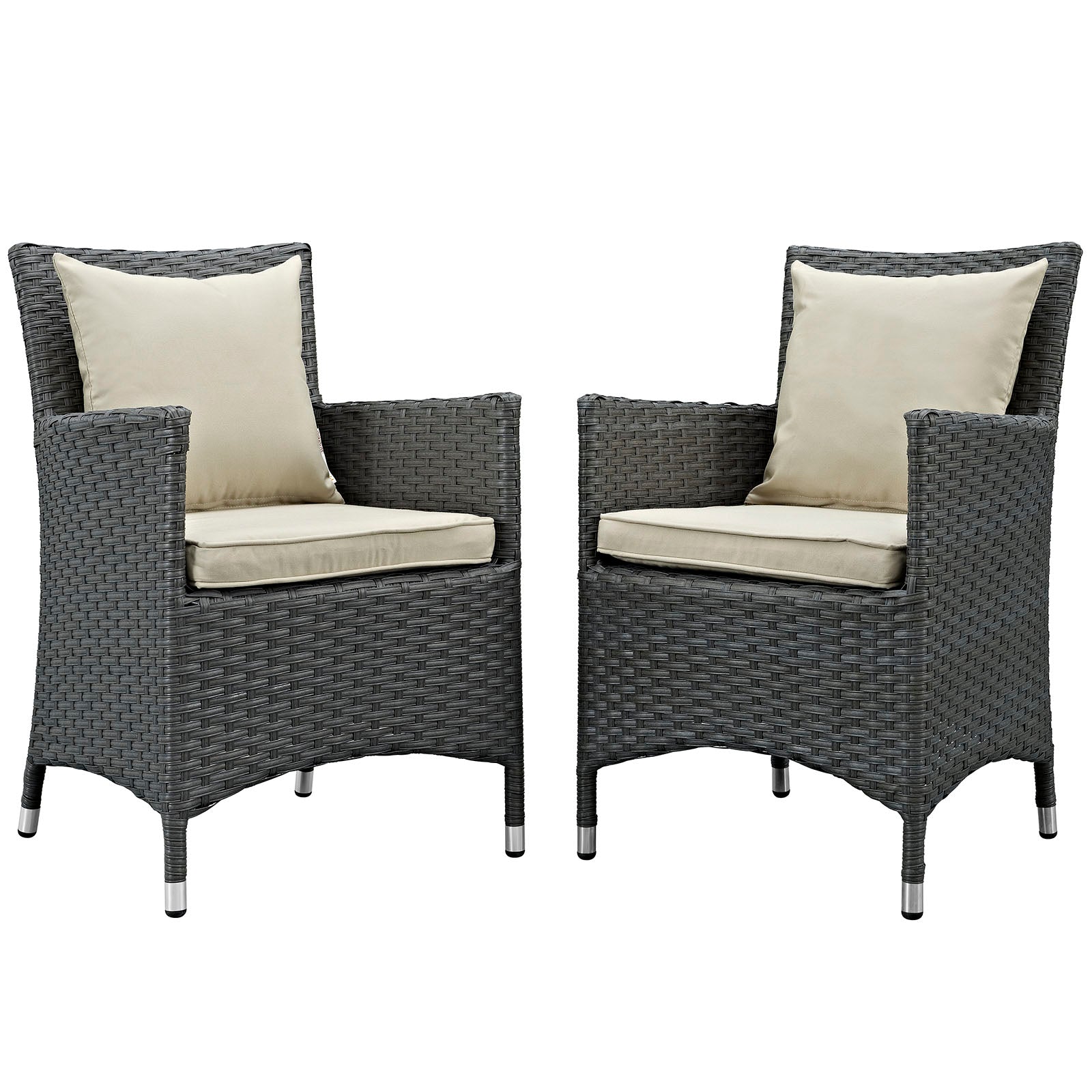 Sojourn 2 Piece Outdoor Patio Sunbrella® Dining Set