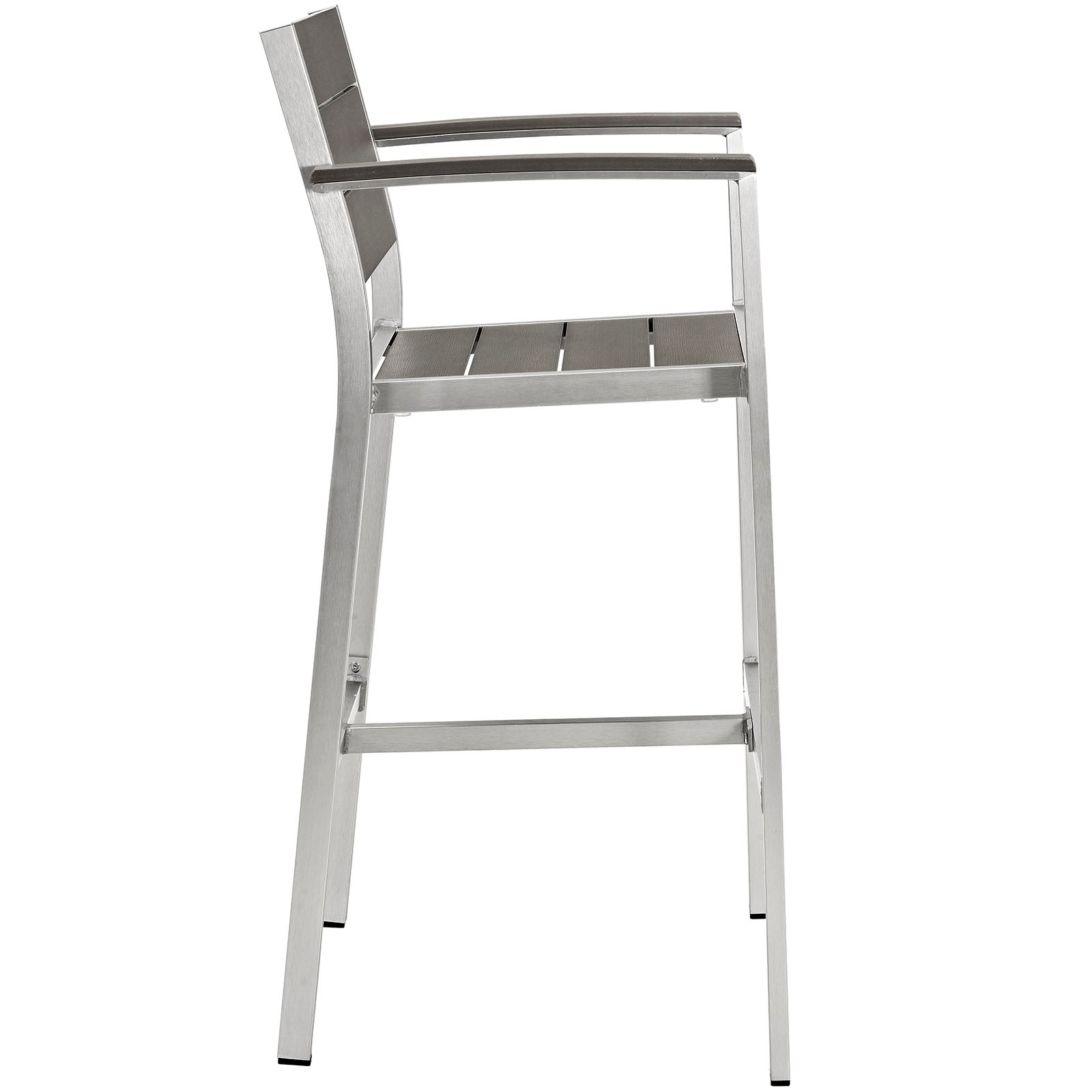 Shore Outdoor Patio Aluminum Bar Stool