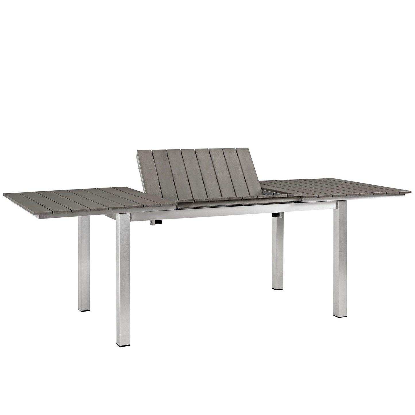 Shore Outdoor Patio Aluminum Dining Table