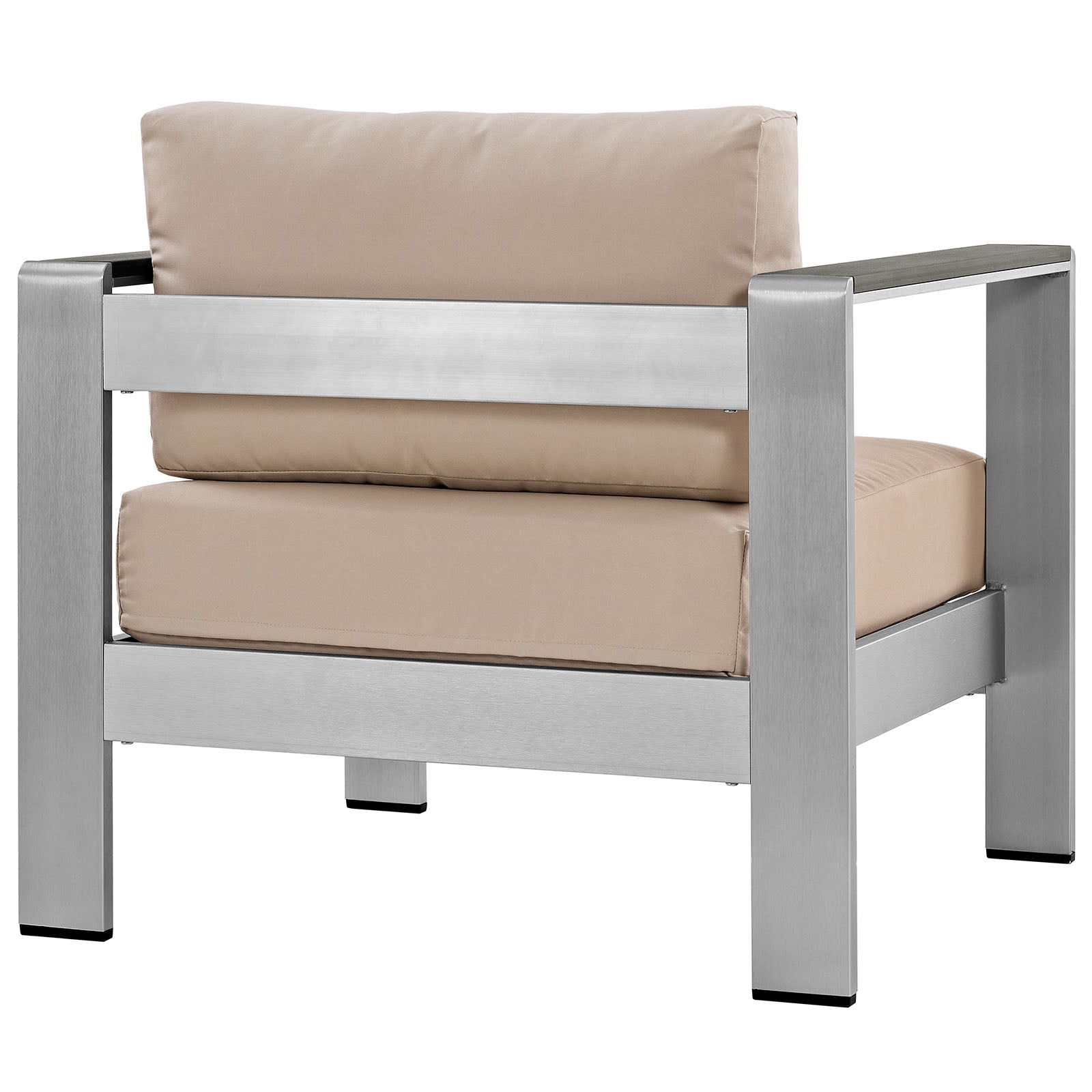 Shore Outdoor Patio Aluminum Armchair