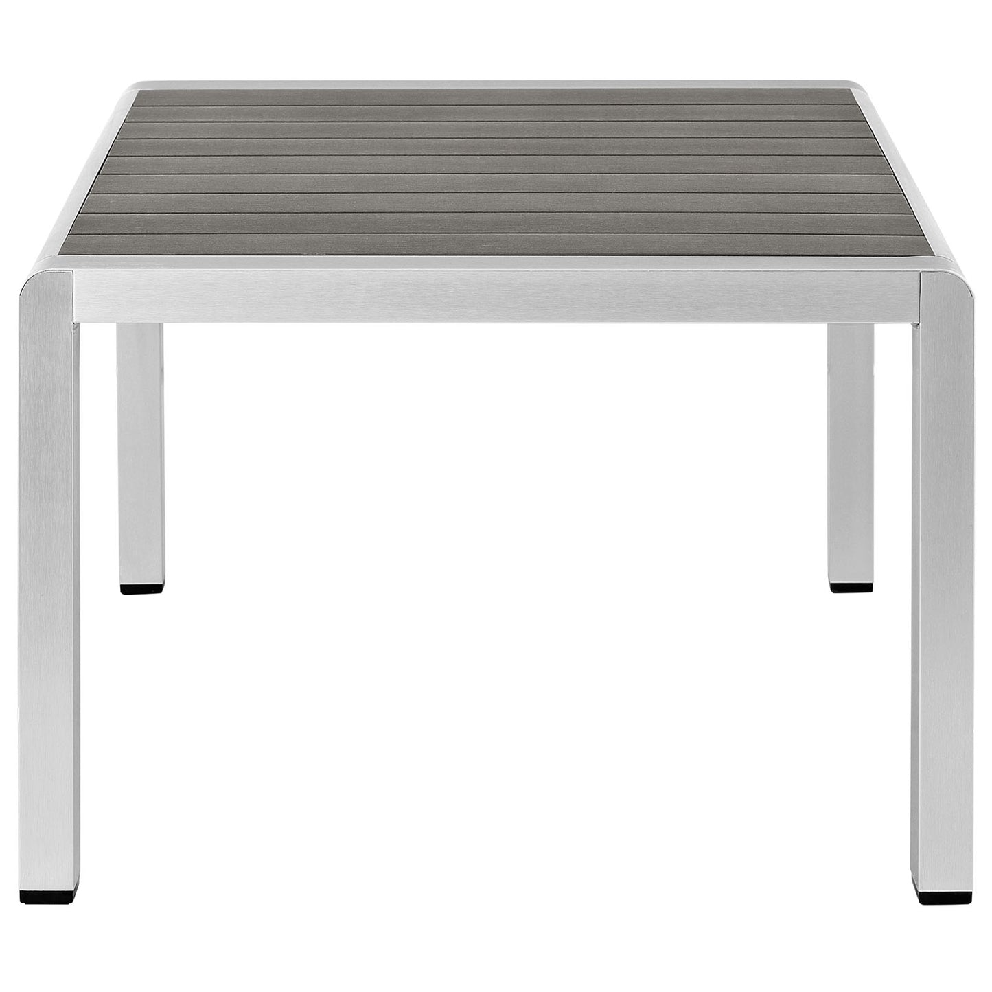 Shore Outdoor Patio Aluminum Coffee Table