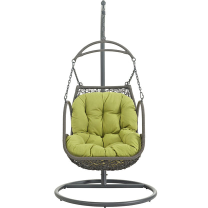 Arbor Outdoor Patio Wood Swing Chair