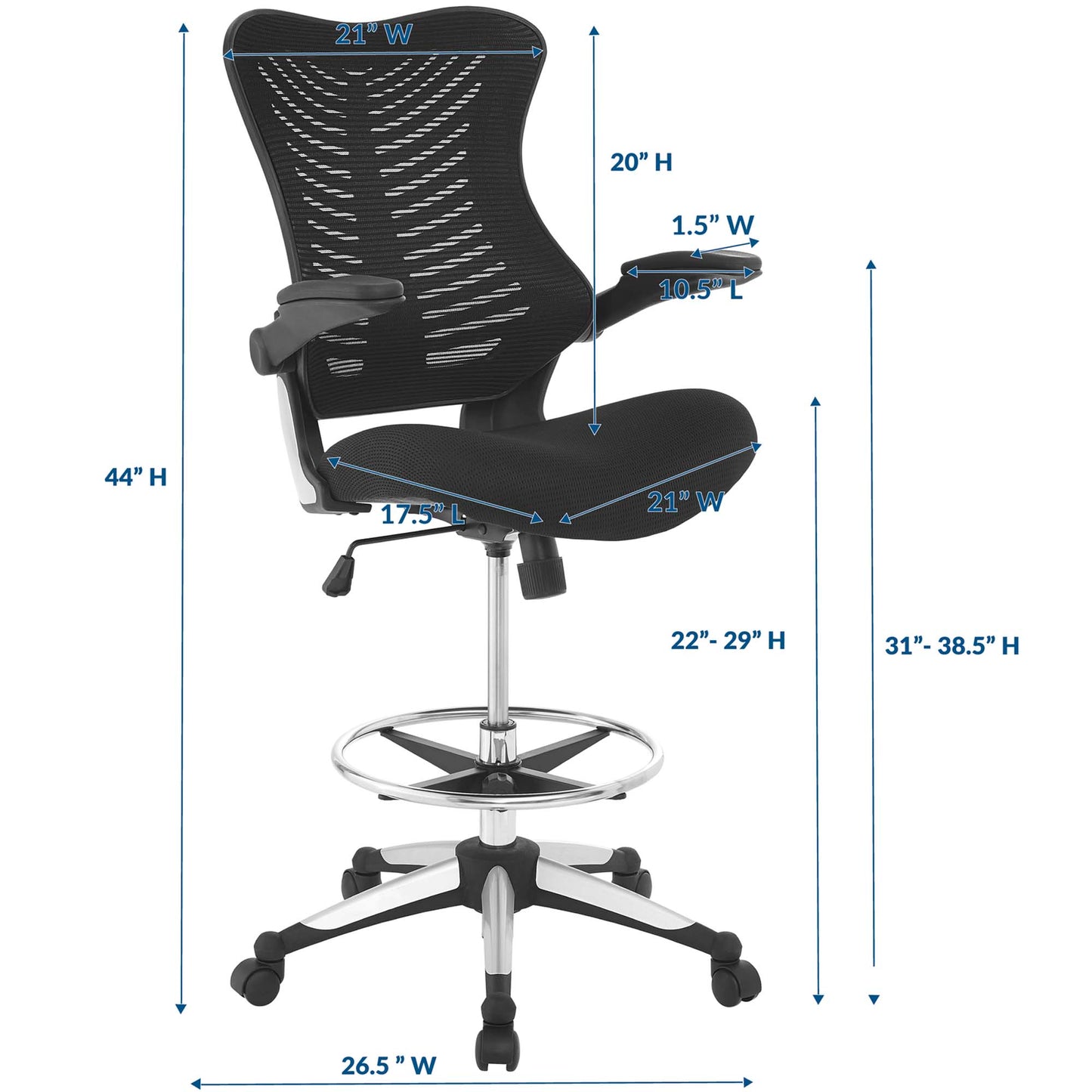 Charge Drafting Chair