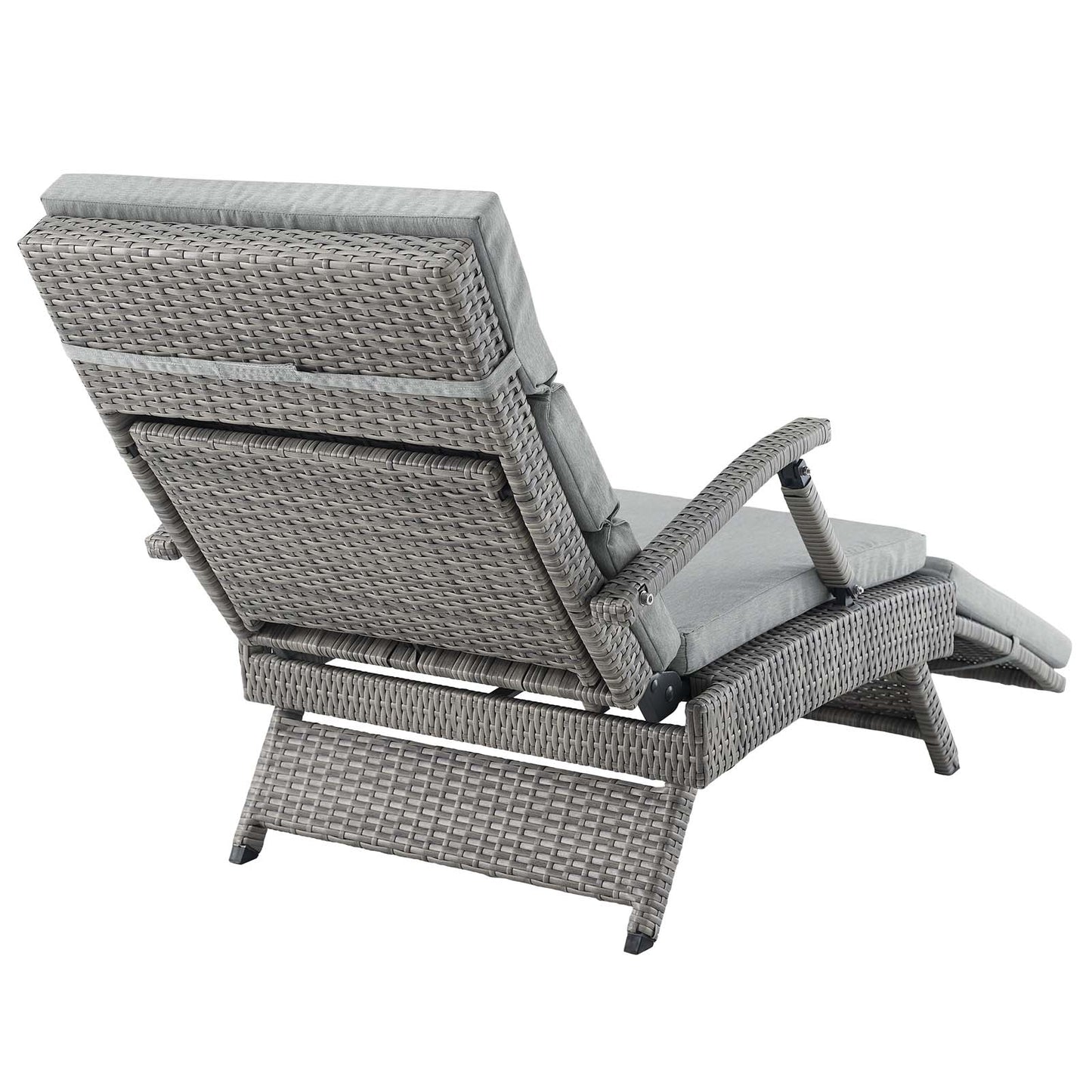 Envisage Chaise Outdoor Patio Wicker Rattan Lounge Chair