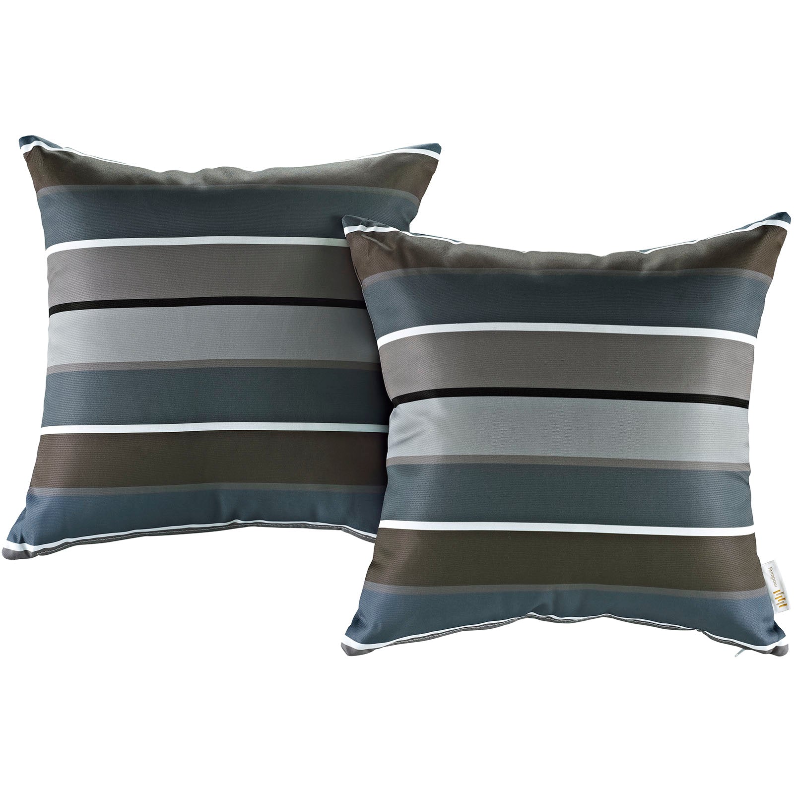 Modway Two Piece Outdoor Patio Pillow Set