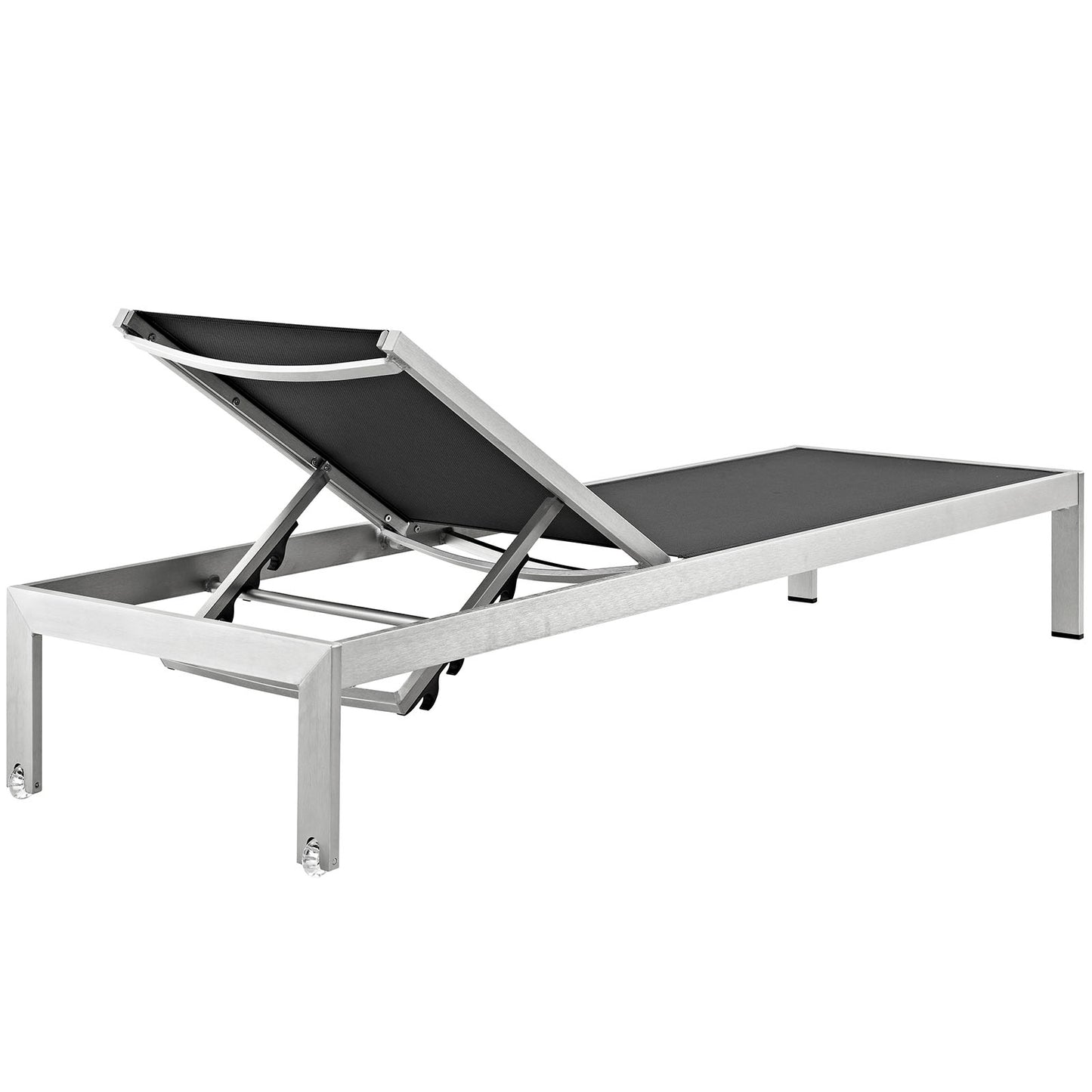 Shore Chaise Outdoor Patio Aluminum Set of 2