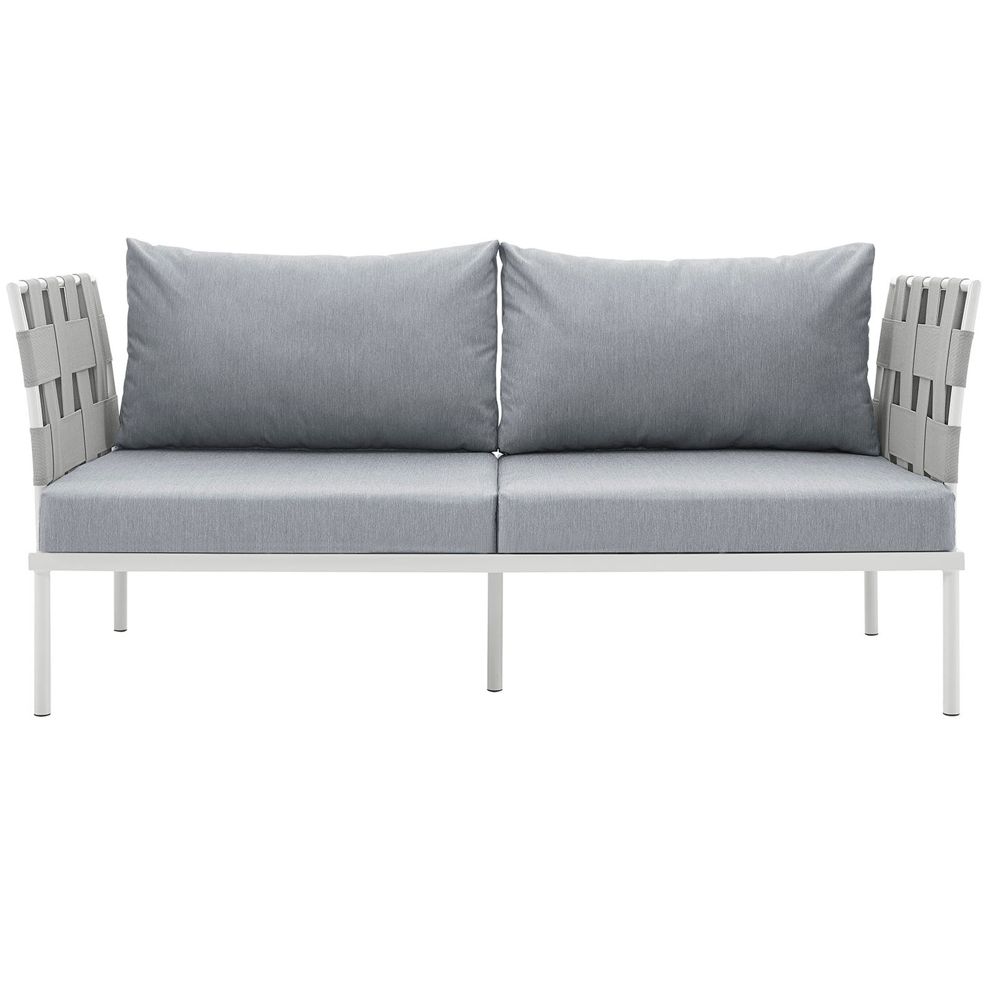 Harmony Outdoor Patio Aluminum Loveseat