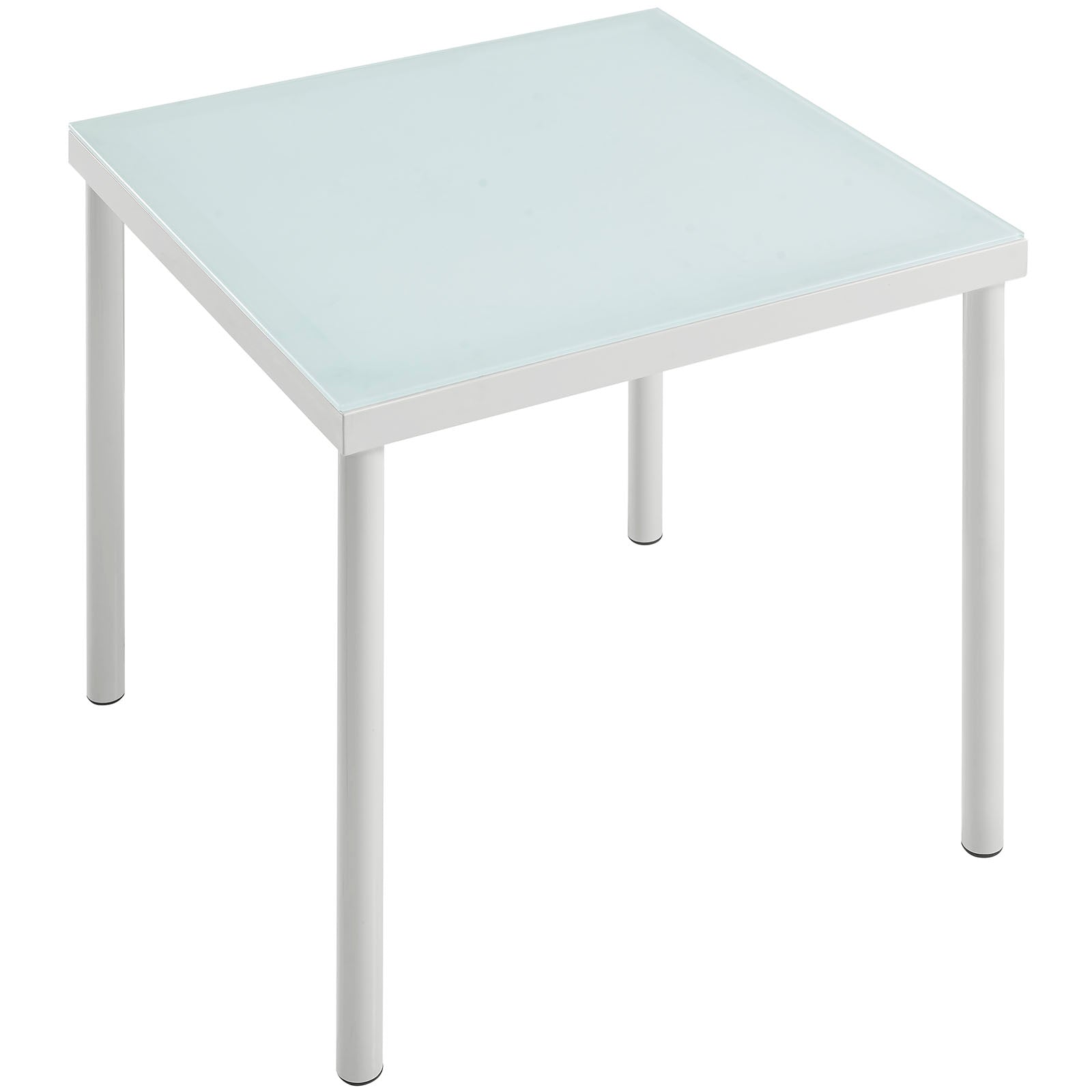 Harmony Outdoor Patio Aluminum Side Table