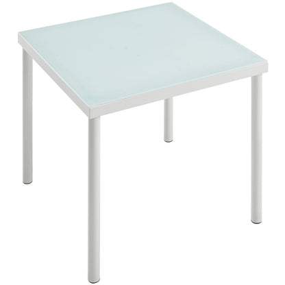 Harmony Outdoor Patio Aluminum Side Table