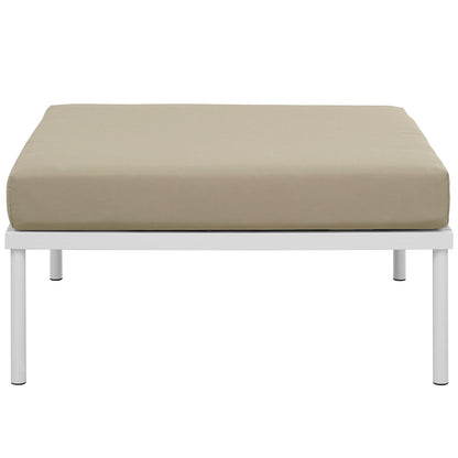 Harmony Outdoor Patio Aluminum Ottoman