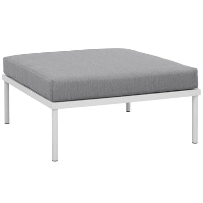 Harmony Outdoor Patio Aluminum Ottoman