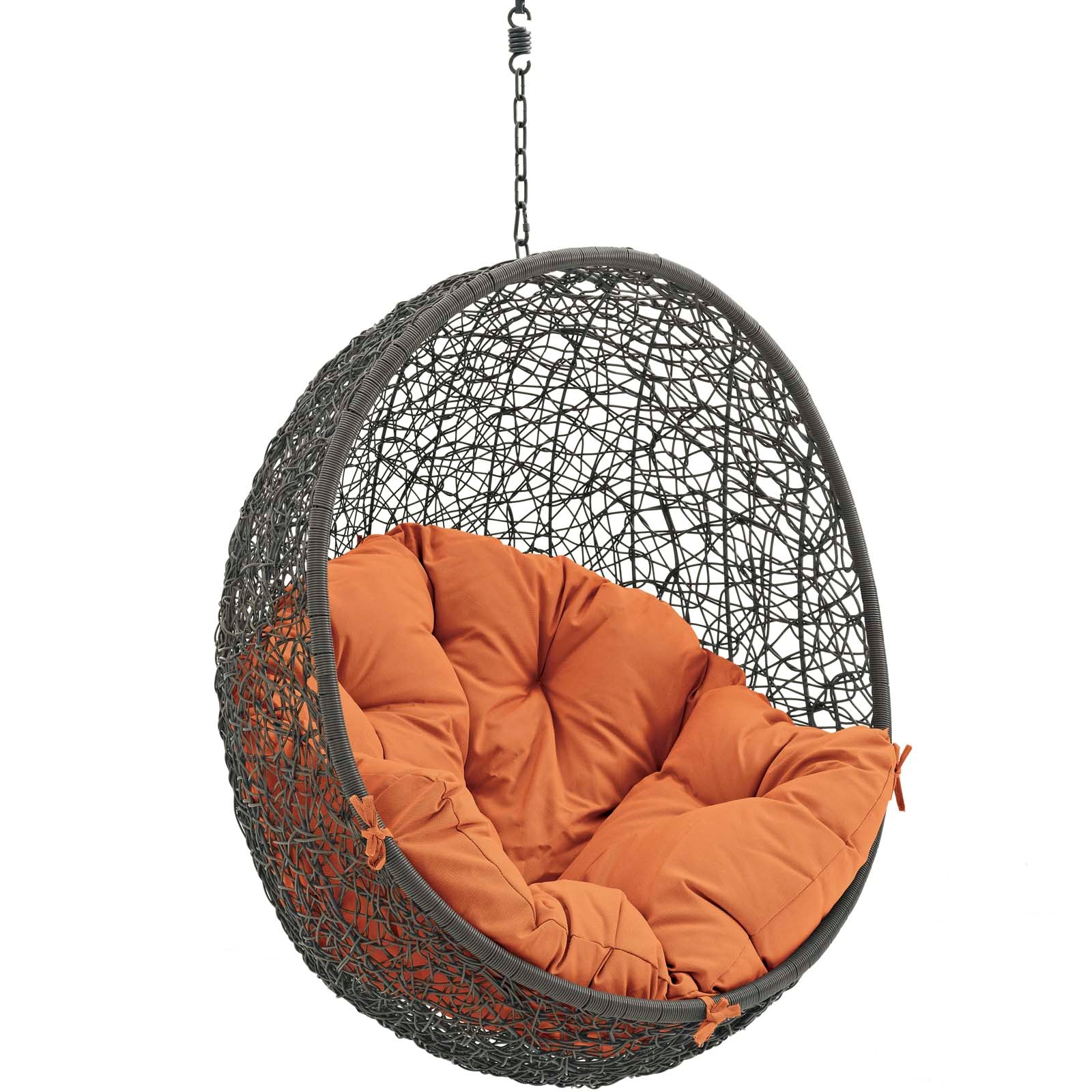 Hide Outdoor Patio Swing Chair Without Stand