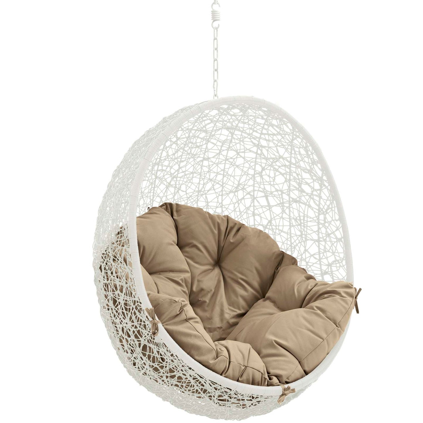 Hide Outdoor Patio Swing Chair Without Stand