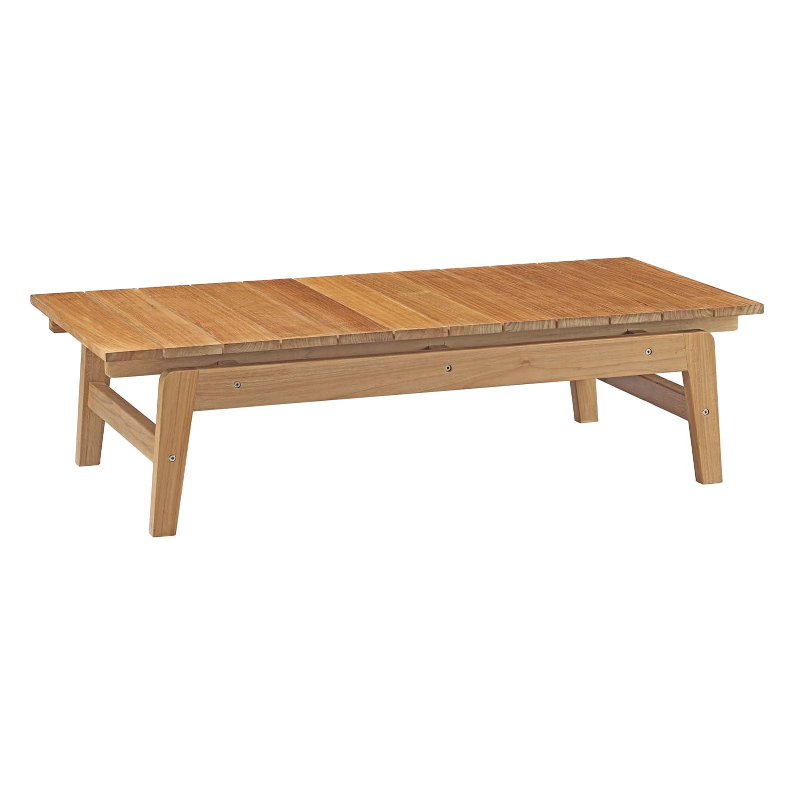 Bayport Outdoor Patio Teak Coffee Table