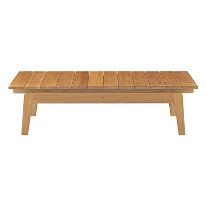 Bayport Outdoor Patio Teak Coffee Table