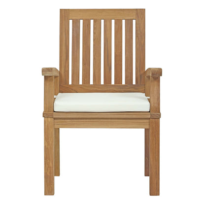 Marina Outdoor Patio Teak Dining Chair