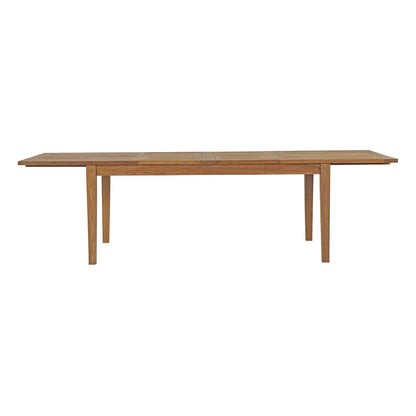 Marina Extendable Outdoor Patio Teak Dining Table