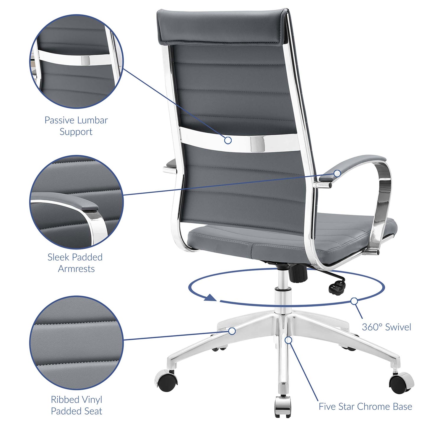 Jive Highback Office Chair