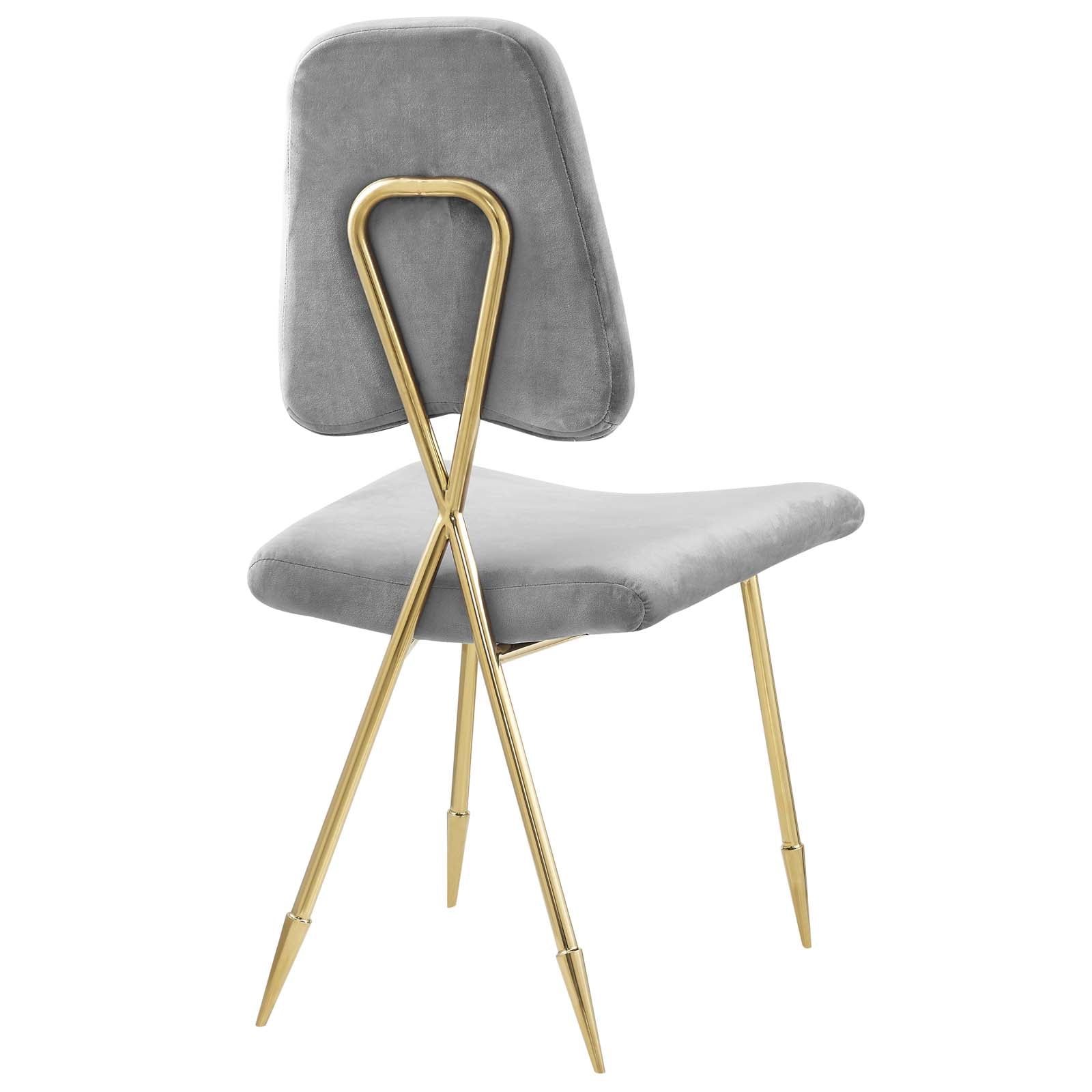 Ponder Performance Velvet Dining Side Chair