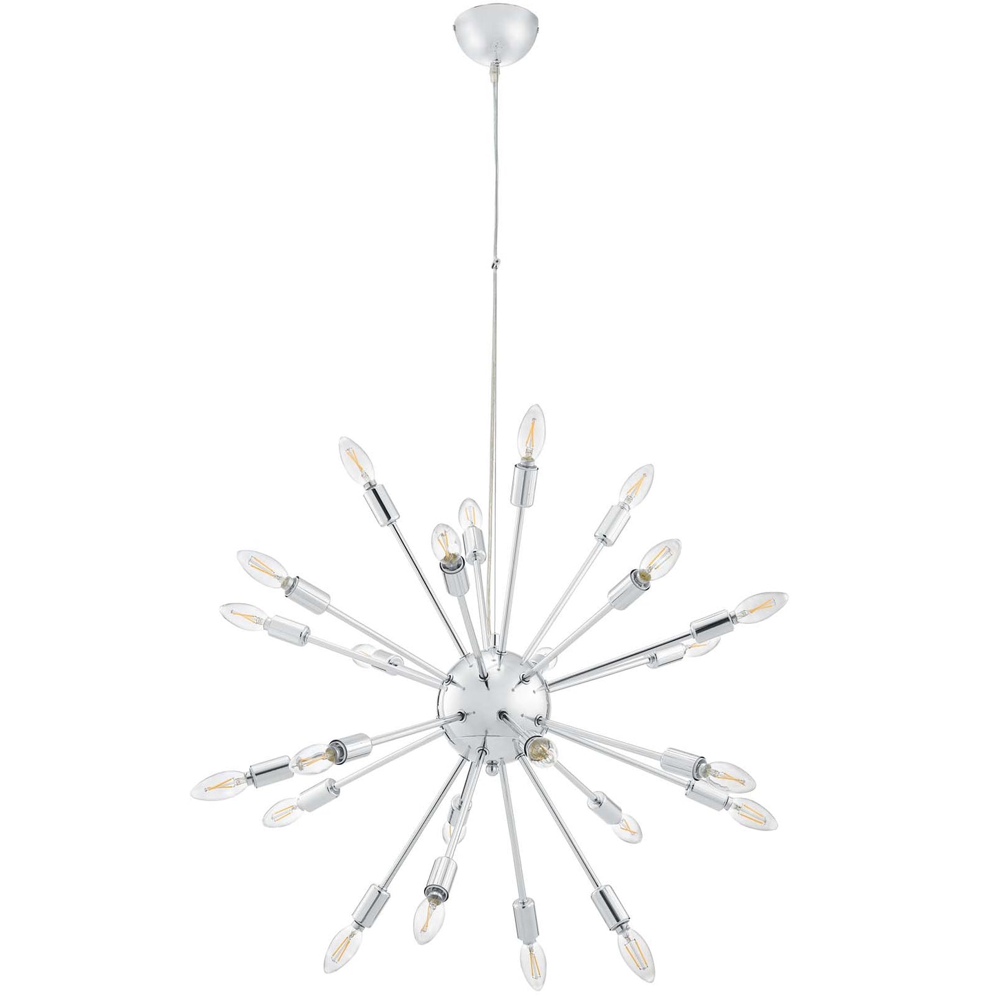 Gamut Metal Chandelier