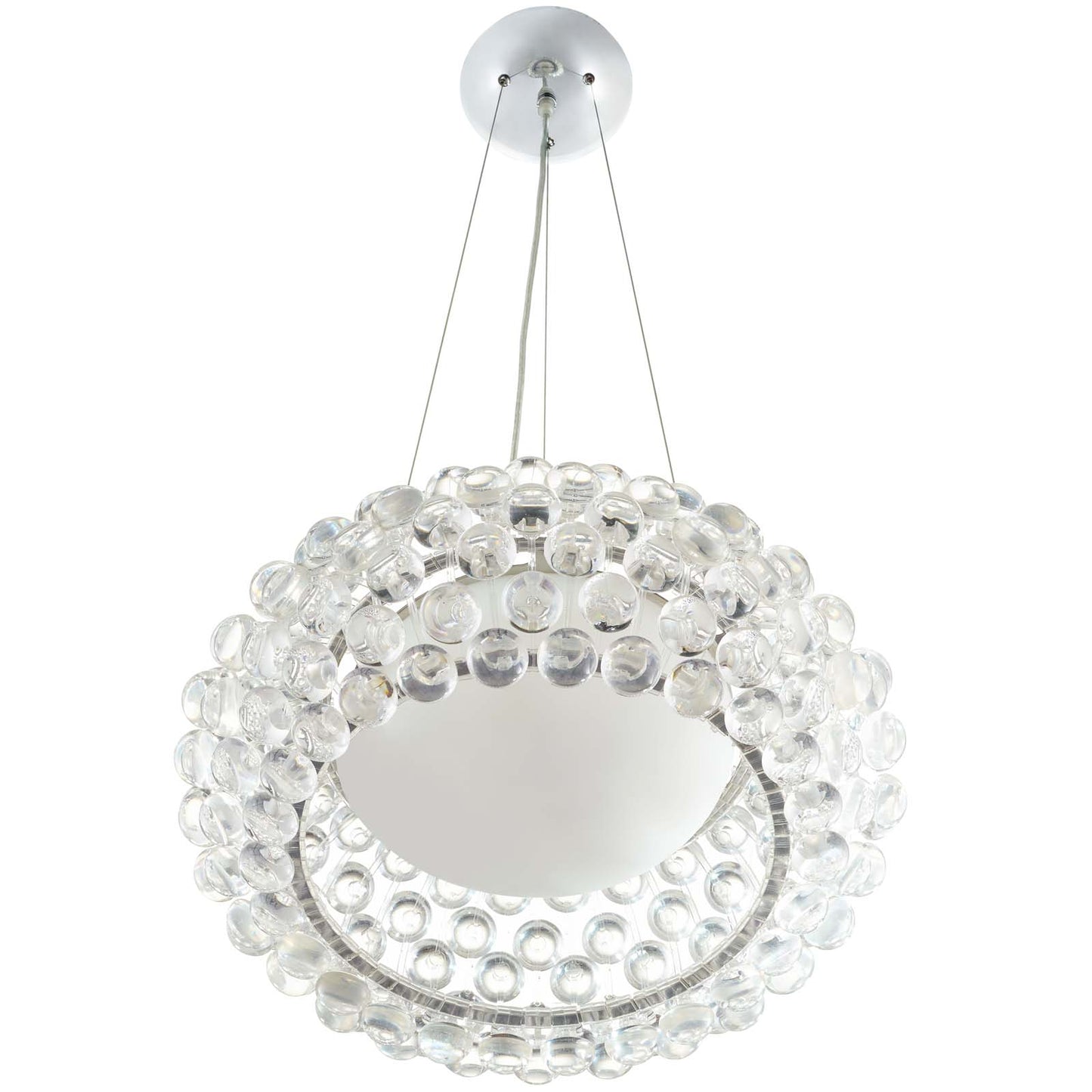 Halo 20” Pendant Chandelier