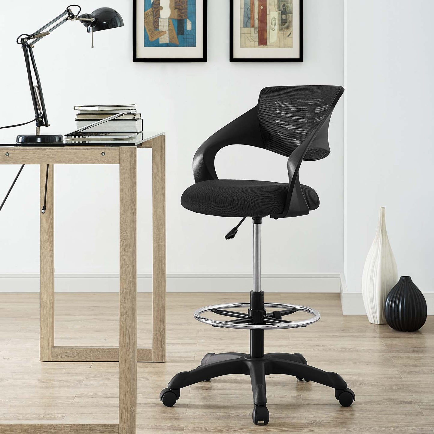 Thrive Mesh Drafting Chair