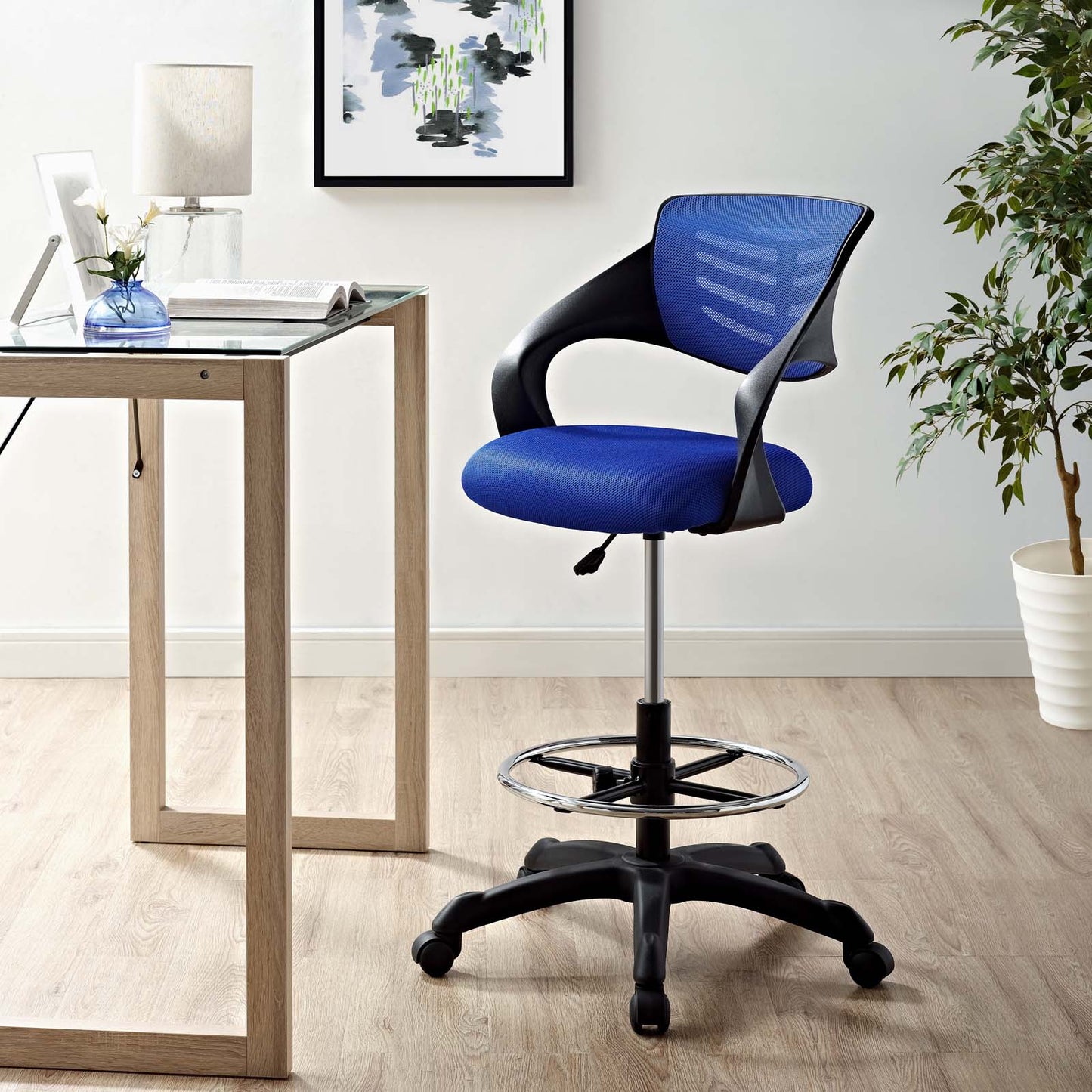 Thrive Mesh Drafting Chair