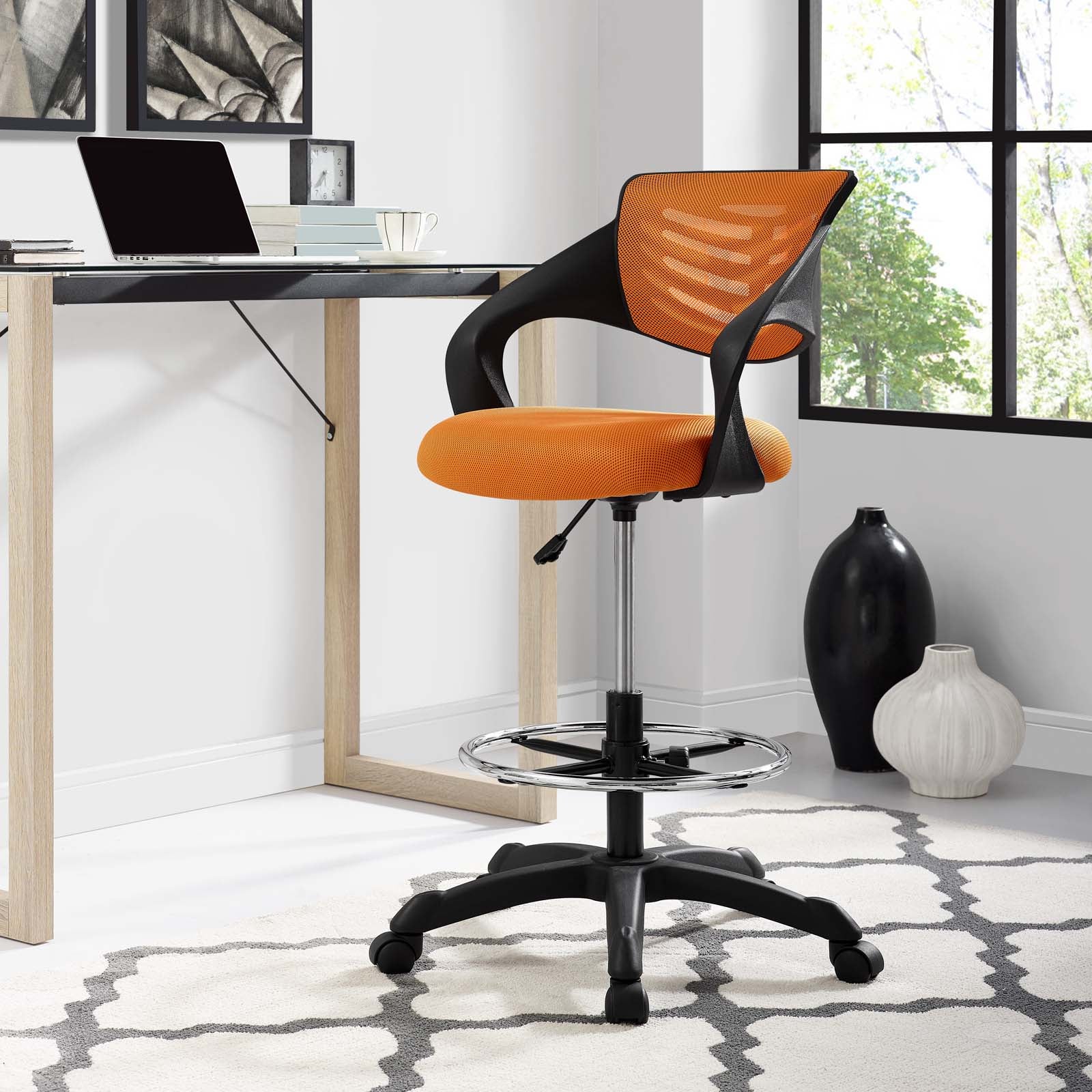 Thrive Mesh Drafting Chair