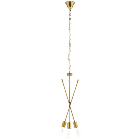 Strive Brass Pendant Chandelier