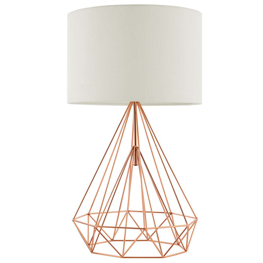 Precious Rose Gold Table Lamp