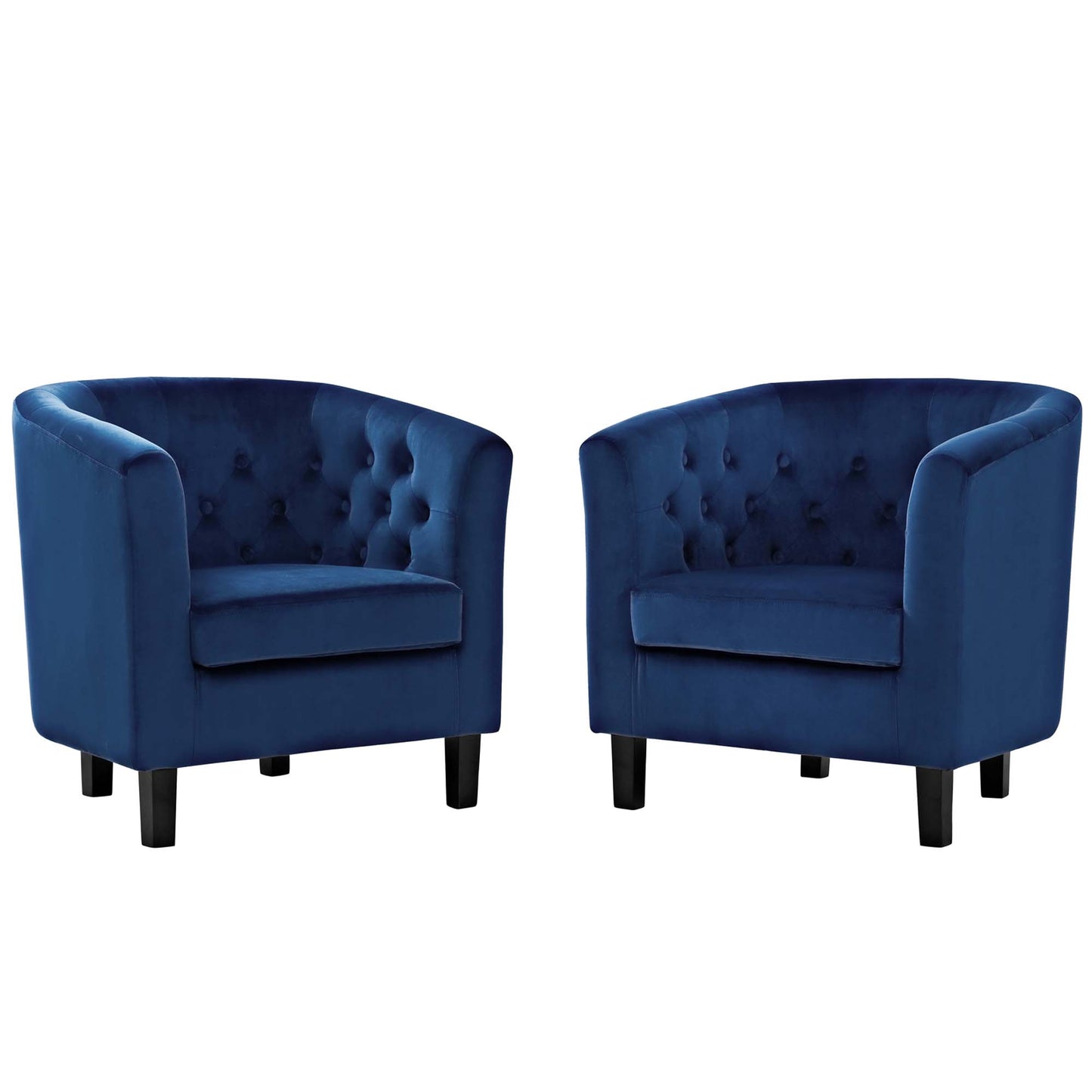 Prospect 2 Piece Performance Velvet Armchair Set