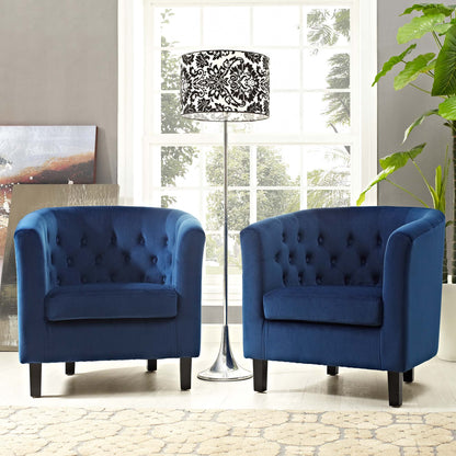 Prospect 2 Piece Performance Velvet Armchair Set