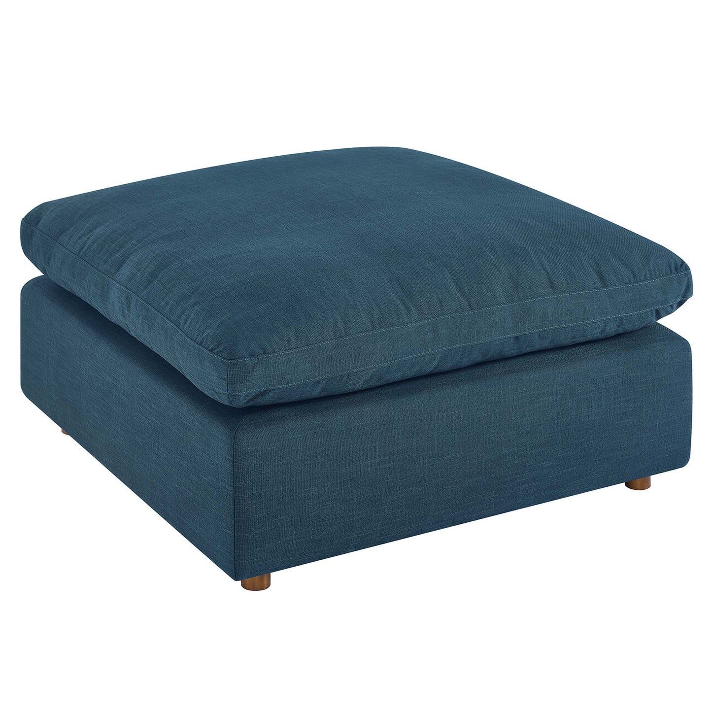 Commix Down Filled Overstuffed Ottoman