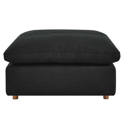 Commix Down Filled Overstuffed Ottoman