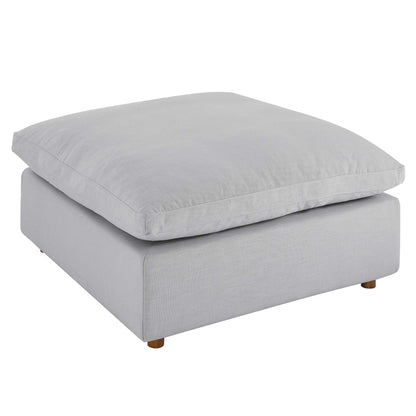 Commix Down Filled Overstuffed Ottoman