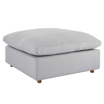 Commix Down Filled Overstuffed Ottoman