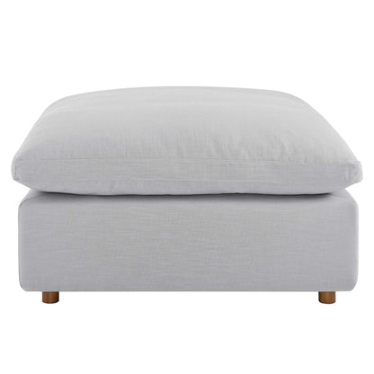 Commix Down Filled Overstuffed Ottoman