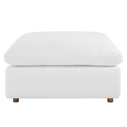 Commix Down Filled Overstuffed Ottoman