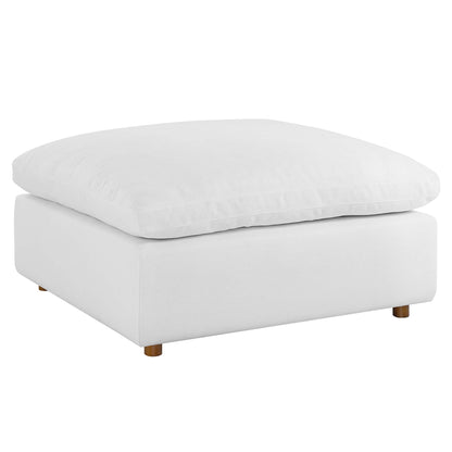 Commix Down Filled Overstuffed Ottoman