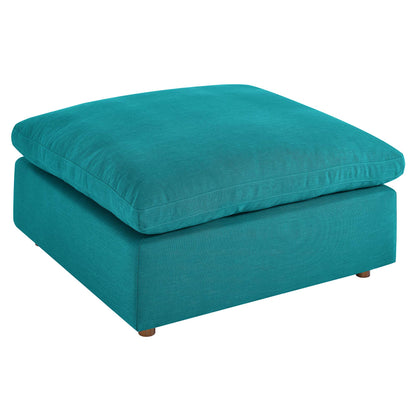 Commix Down Filled Overstuffed Ottoman