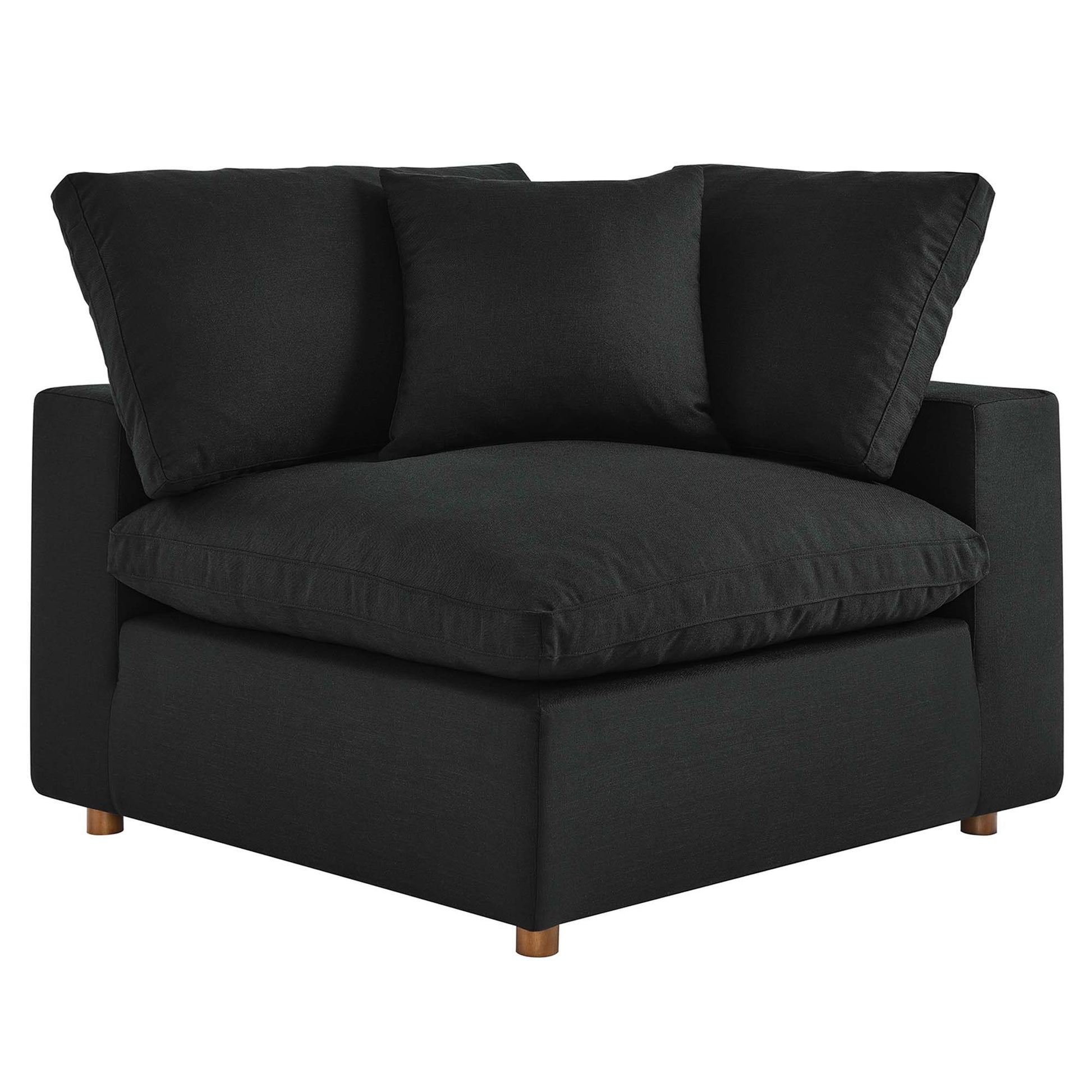 Commix Down Filled Overstuffed 7-Piece Sectional Sofa