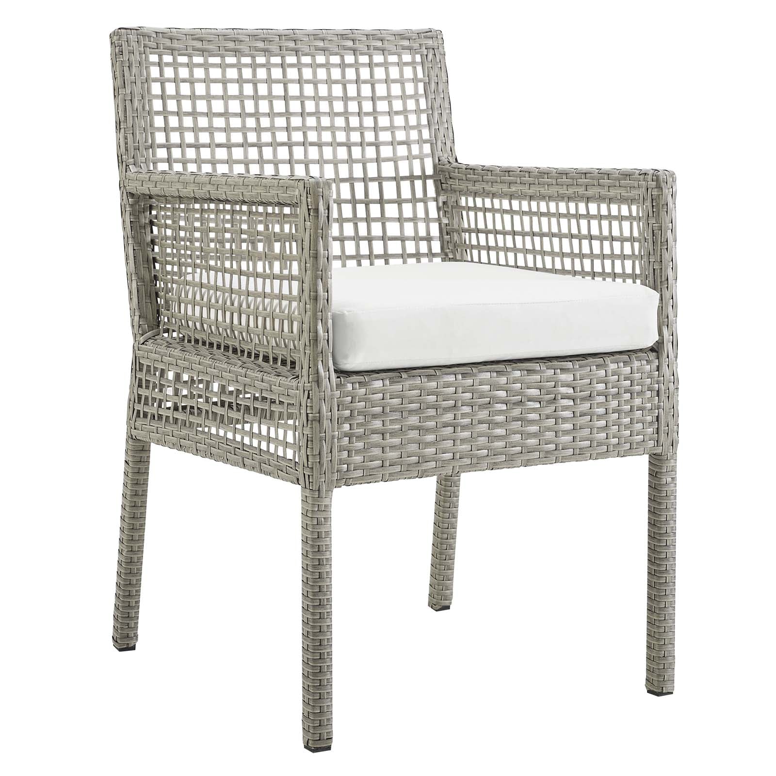 Aura 7 Piece Outdoor Patio Wicker Rattan Set