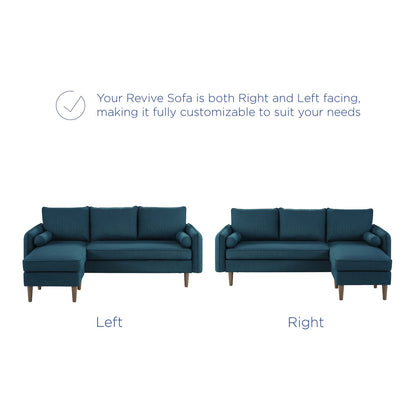 Revive Upholstered Right or Left Sectional Sofa