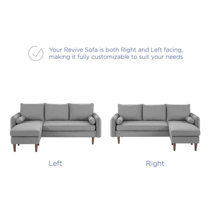 Revive Upholstered Right or Left Sectional Sofa