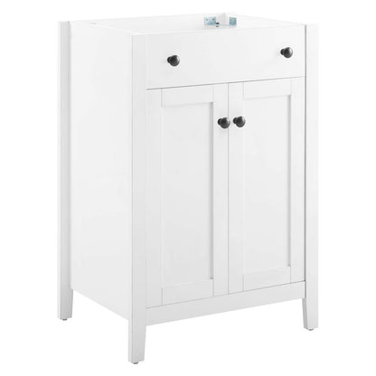 Nantucket 24" Bathroom Vanity Cabinet (Sink Basin Not Included)